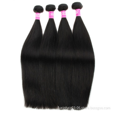 Wholesale Vendors From India Free Samples 100% Indian Double Drawn Single One Donor Raw Virgin Cuticle Aligned Hair